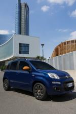Fiat Panda K-Way 2015 года